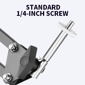 Neewer Adjustable Desktop Suspension Boom Scissor Arm Stand Holder